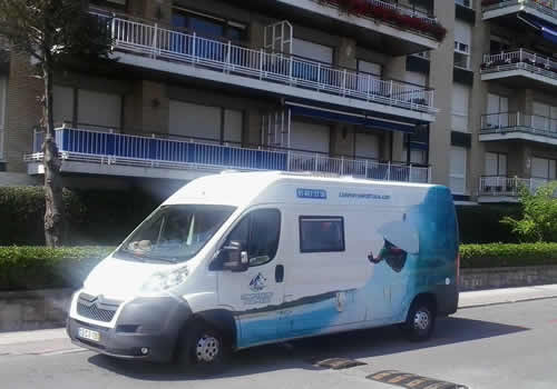 Booking de autocaravana