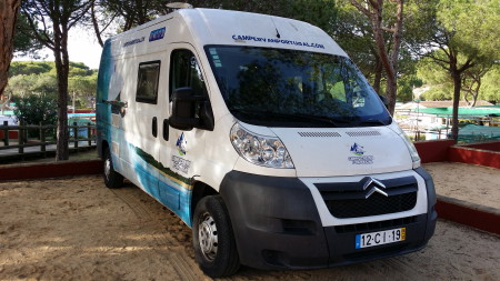 Aluguer de autocaravanas - À descoberta de Portugal