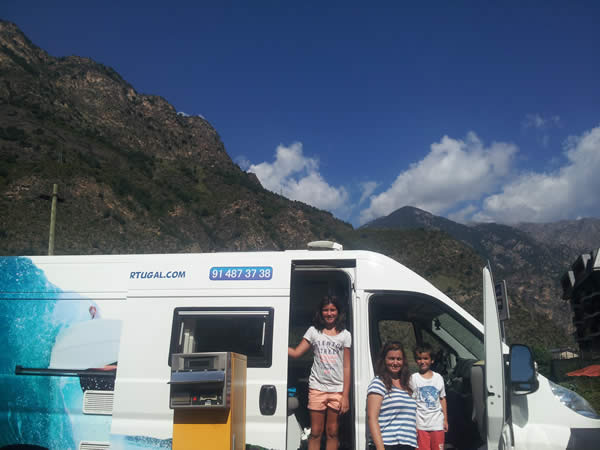 Aluguer de autocaravanas - Autocaravanas - Margem Sul