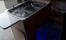 Campervan hire Portugal - stove kitchen