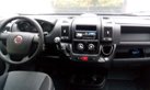 Campervan hire Portugal - painel driver