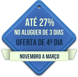 Promoção Autocaravana - 27% Desconto