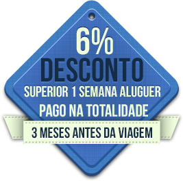 Promoção Autocaravana - 1 Semana