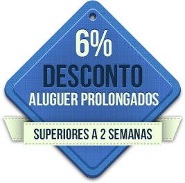 Promoção Autocaravana - 6% Desconto