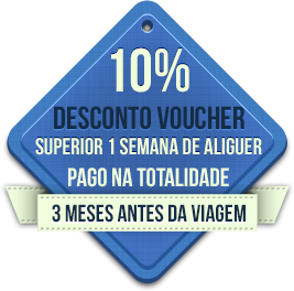 Promoção Autocaravana -3 meses Desconto